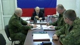 «Никто не ожидал»: оператор Путина раскрыл детали его поездки в зону СВО