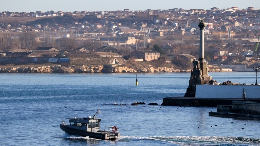 Российские военные пресекли попытку атаки ВСУ на базу флота в Севастополе