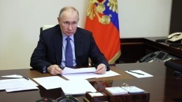 Песков ответил на вопрос о здоровье Путина в нескольких фразах