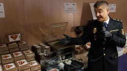 Полиция Испании изъяла у наркоторговцев с севера Африки 1,2 тонны гашиша