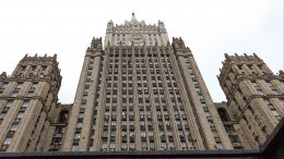 Посла Молдавии в Москве вызвали в МИД России