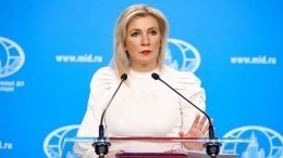 Захарова отреагировала на планы Байдена баллотироваться на второй срок