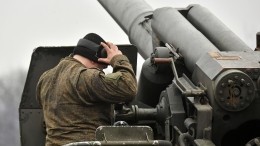 Российская артиллерия под Кременной плотным огнем отодвигает ВСУ вглубь обороны