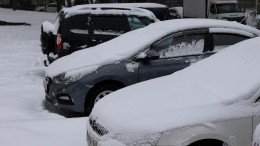 Зима вернулась в Иркутскую область, трассы засыпало снегом