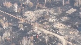 Черная земля: во что превратился поселок Сосьва Свердловской области из-за пожаров