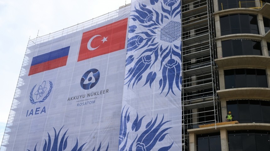 Прямая трансляция церемонии открытия АЭС «Аккую» с участием Путина и Эрдогана