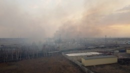 На Урале продолжают бороться с крупными пожарами, есть новые жертвы