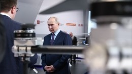 Путин оценил перспективы развития отрасли беспилотников в России