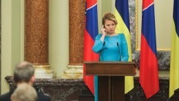 Главы Чехии и Словакии прибыли с визитом на Украину