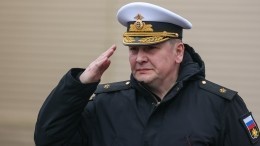 Вице-адмирал Воробьев назначен командующим Балтфлотом