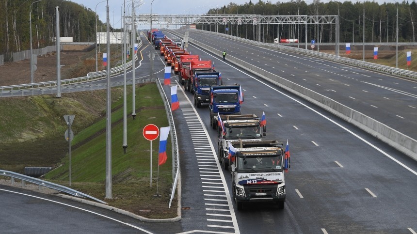 Хуснуллин: движение по дороге от Москвы до Казани запустят до конца года