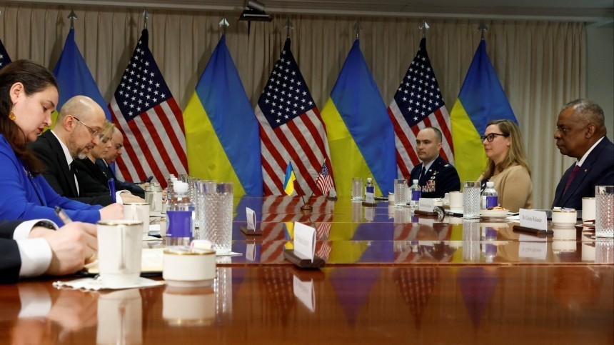 Палата представителей обязала власти США раскрыть число американских военных на Украине