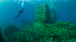 У берегов Неаполя обнаружен древний подводный храм