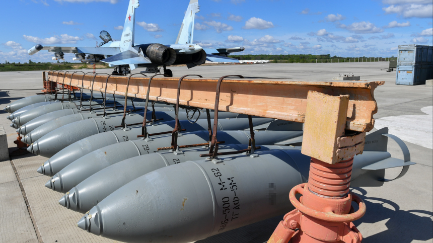 Российские авиабомбы весом 500 кг вынудили ВСУ резко сменить тактику в Артемовске