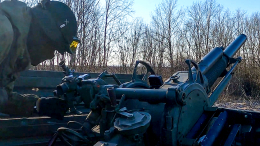 Плотный огонь: как российские артиллеристы выжигают позиции ВСУ под Кременной