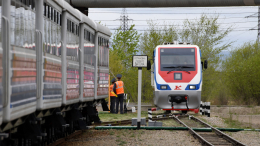 В Брянской области восстановили движение поездов после схода вагонов
