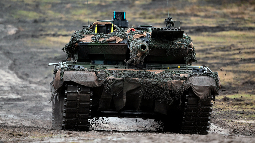 Российские войска могут уничтожать Leopard 2 тремя способами