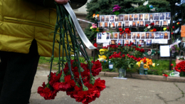 В Одессе в годовщину трагедии никого не подпускают к Дому профсоюзов