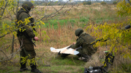 Уникальные дроны российских военных распознают боевиков «Азова»* по шевронам