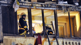 Взрыв газа произошел в девятиэтажном доме под Саратовом