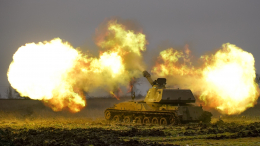 Российские артиллеристы уничтожили большой отряд пехоты ВСУ в зоне СВО