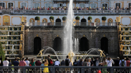 От фонтана к фонтану: в Санкт-Петербурге появились новые туристические маршруты