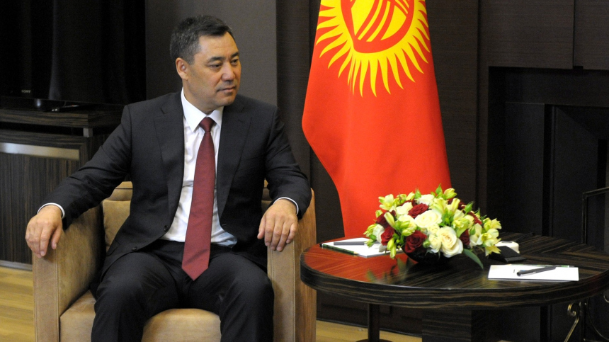 Визит главы Киргизии в Москву состоится, несмотря на атаку на Кремль