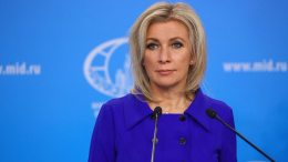 «Наркоман бредит»: Захарова прокомментировала заявления Зеленского в Гааге