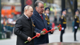 Путин пригласил президента Таджикистана в Москву на празднование Дня Победы