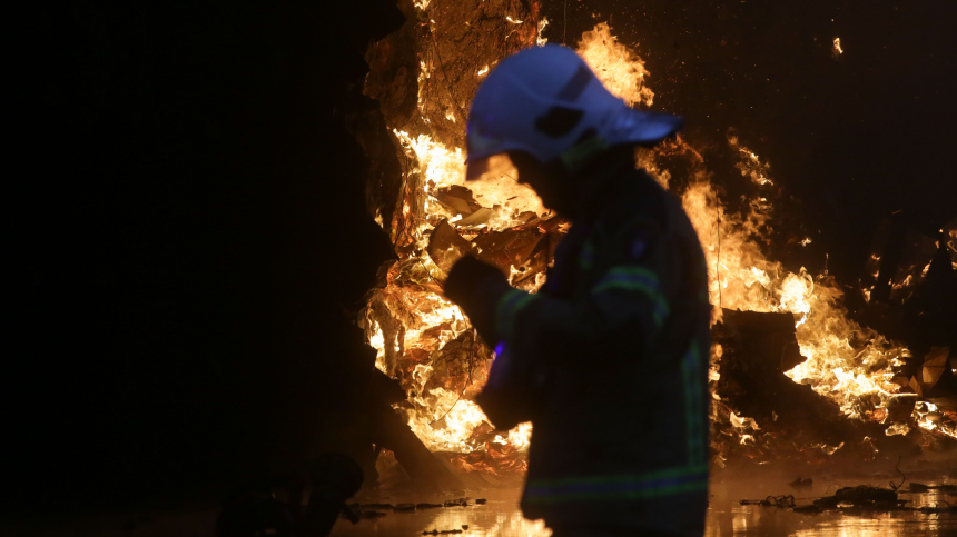 Авиалесоохрана опровергла данные о причине возгорания складов с порохом на Урале