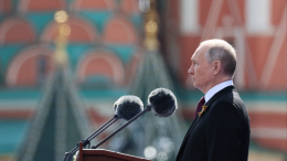 Мирное будущее и память о героях: полная речь президента РФ на Параде в Москве