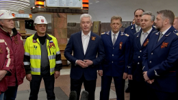 Подвиг строителей: Собянин заявил об открытии участка Замоскворецкой линии метро