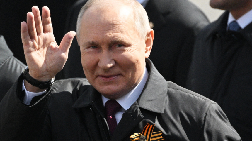 Читатели Daily Mail поддержали речь Путина на параде Победы