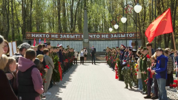 «Наследники победителей»: в Ивангороде провели мероприятия в честь Дня Победы