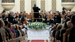 В Петербургской филармонии состоялся благотворительный концерт для ветеранов