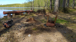 Шашлычники завалили мусором парки Петербурга, но можно отдохнуть и без вреда природе