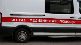 Нападение на медиков скорой в центре Петербурга попало на видео