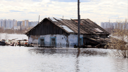 Талая вода затопила поселки в нескольких регионах: людей эвакуируют на лодках