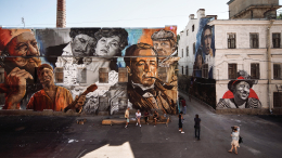 Ни одной заявки: как регулируют граффити в Санкт-Петербурге