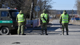 Водитель фуры пытался с бомбой напасть на военных в Белоруссии