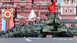 Трансляцию парада Победы в Москве посмотрело рекордное количество зрителей за пять лет