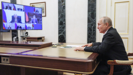 Путин обсудил с членами Совбеза работу РФ в международных организациях