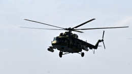 «Начал раскалываться»: очевидцы о падении вертолета под Брянском