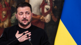Зеленский отклонил инициативы Ватикана в вопросе урегулирования конфликта на Украине