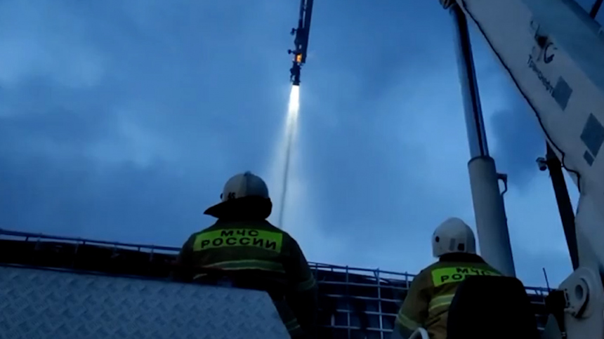 Пожар на заводе в Тольятти ликвидирован