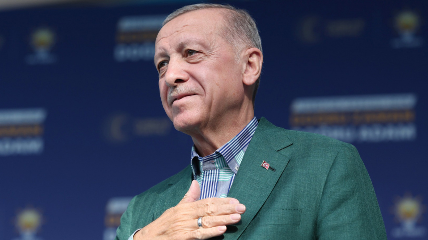 Эрдоган выразил надежду на победу в первом туре президентских выборов в Турции