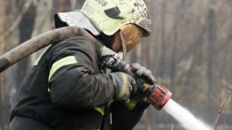 Природные пожары продолжают бушевать в российских регионах