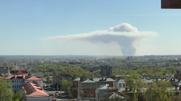 В Луганске прогремело два взрыва