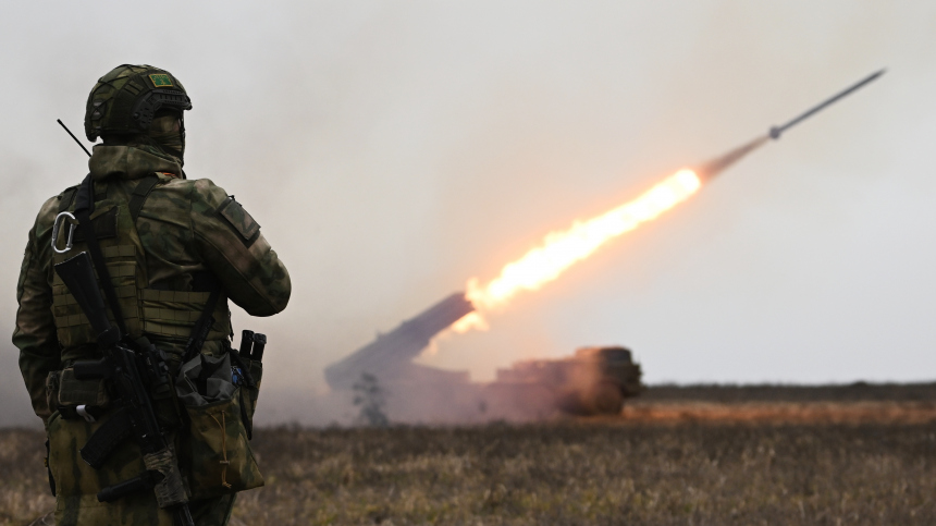 Российская артиллерия уничтожила склад боеприпасов ВСУ на Авдеевском направлении