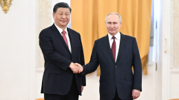 В Кремле отреагировали на слова Макрона о «вассальной зависимости» РФ от Китая
